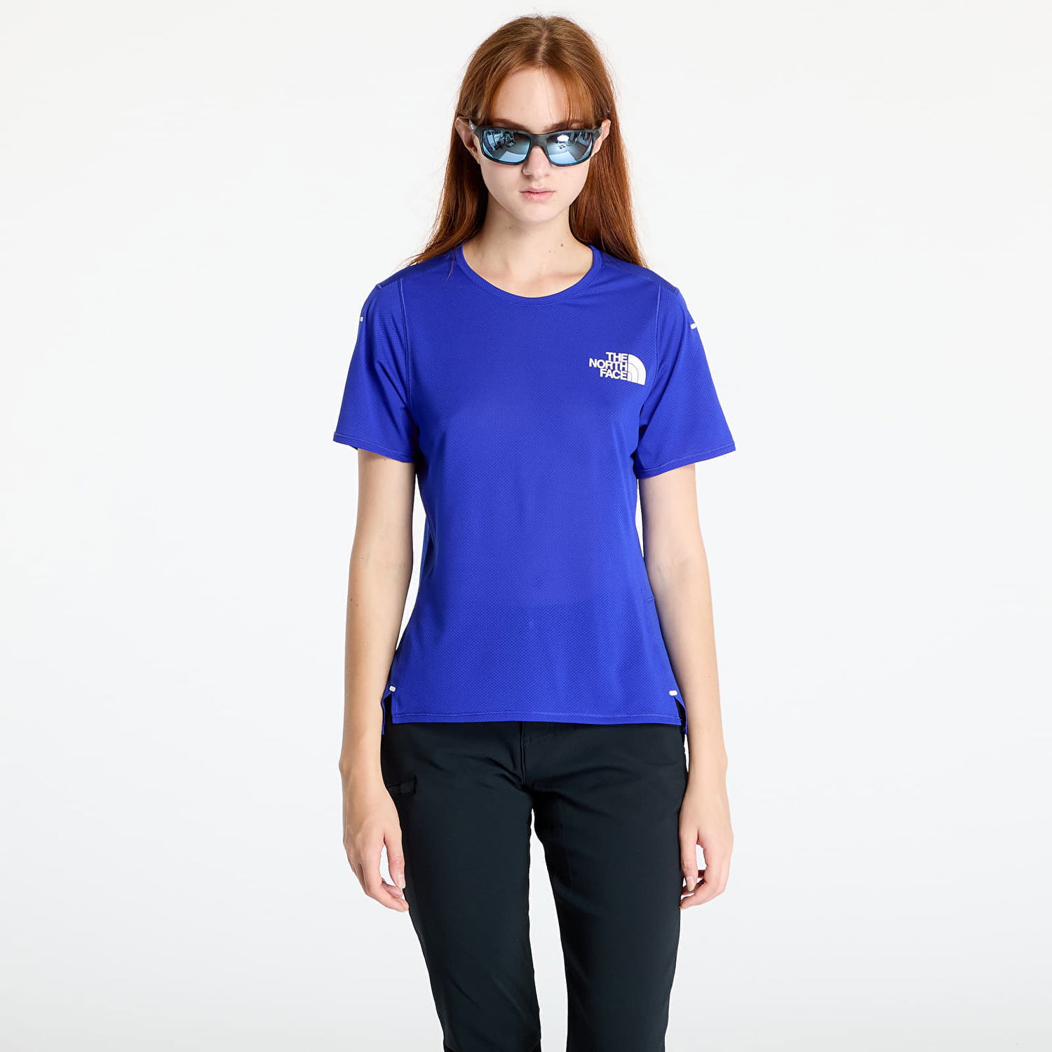 Tričko The North Face Summit High Trail Run Short Sleeve Tee Modrá | NF0A88X90OB1, 0