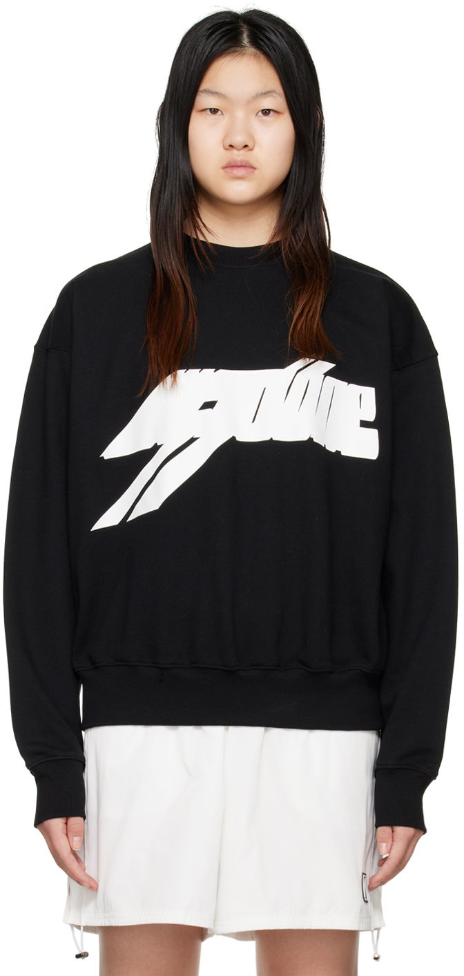 Mikina We11done We11done Cross Sweatshirt Čierna | WD-TS3-22-820-U-BK, 0