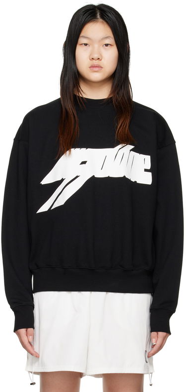 Mikina We11done We11done Cross Sweatshirt Čierna | WD-TS3-22-820-U-BK, 0
