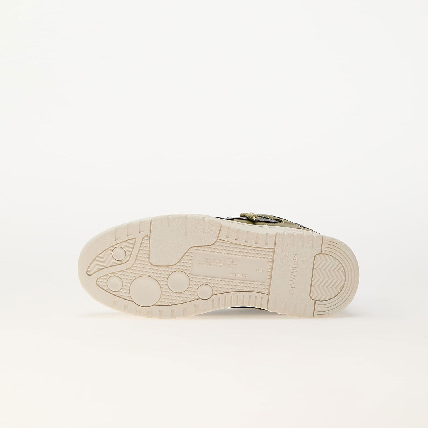 Tenisky a topánky Off-White Out Of Office Zelené | OBIA011F24LEA0015410, 1