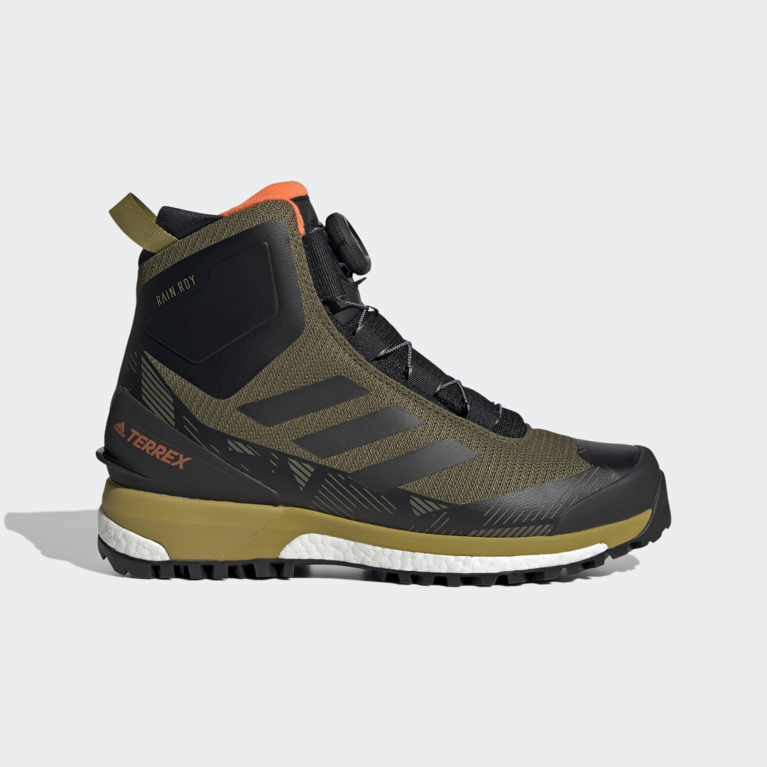 Tenisky a topánky adidas Performance Terrex Conrax BOA RAIN.RDY Zelené | GY1156, 0