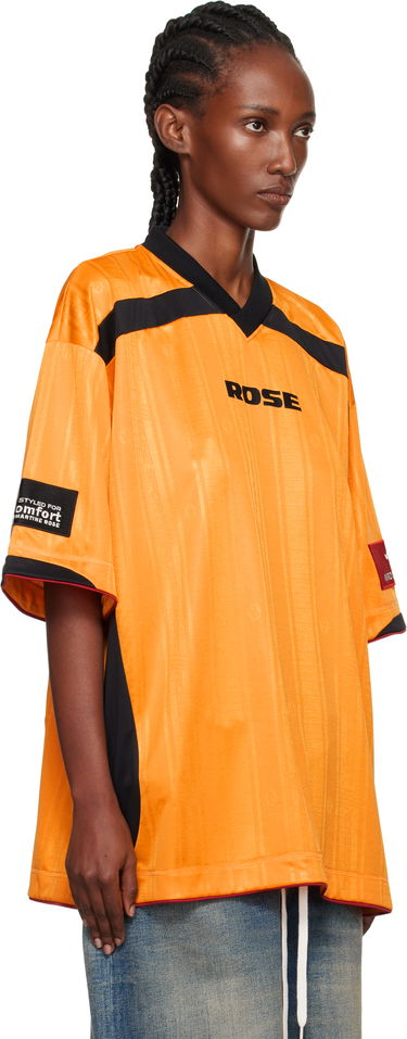 Tričko Martine Rose Martine Rose Printed Football T-Shirt Oranžová | 197JT14307, 1