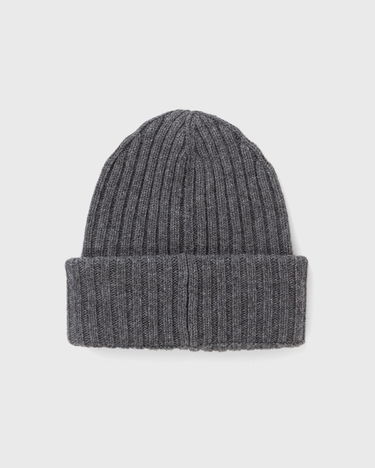 Kulicha GANNI Core Future Wool Knit Beanie Šedá | A6928-220, 3
