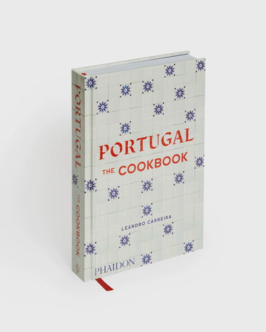 Kniha a časopis Phaidon "Portugal: The Cookbook" by Leandro Carreira Biela | 9781838664732, 2