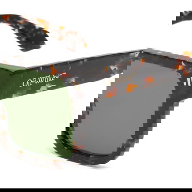 Slnečné okuliare Off-White Off-White Springfield Sunglasses Hnedá | OERI133C99PLA0016E55, 3