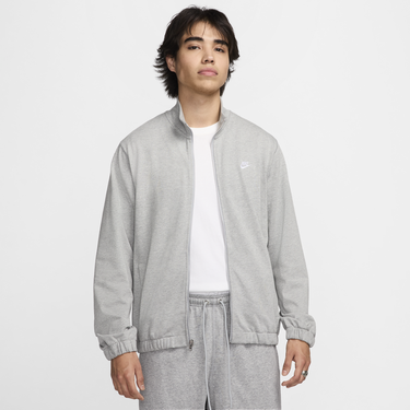 Bunda Nike Club Running Jacket Šedá | FQ3426-063, 4