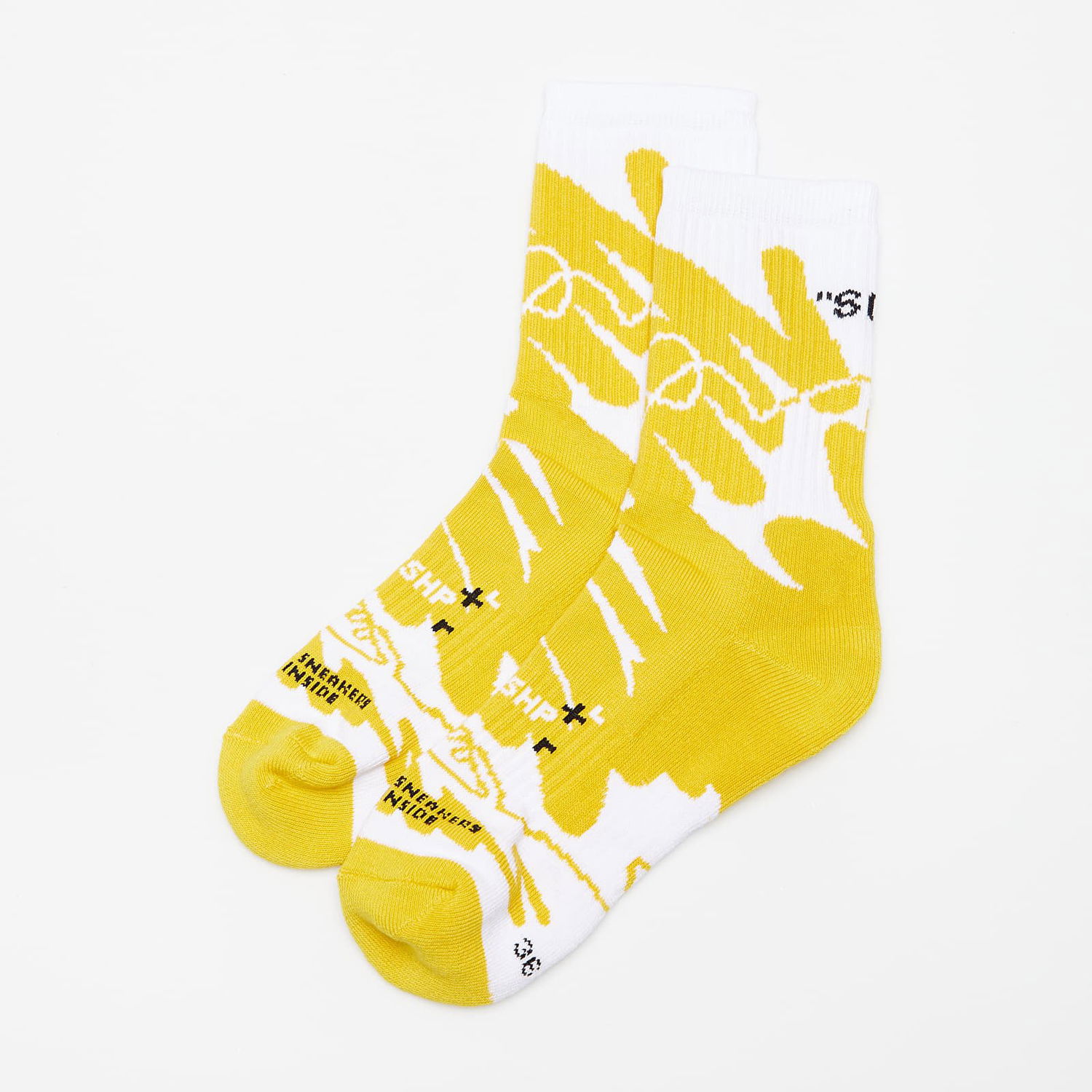 Ponožky Footshop The "Basketball" Socks Žltá | FTSHP_260, 1