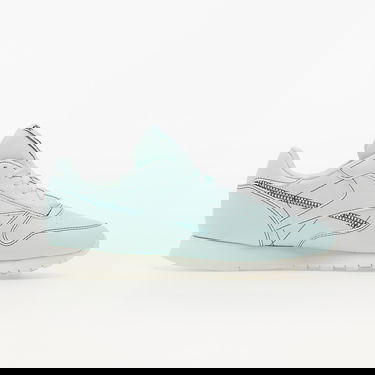 Tenisky a topánky Reebok Classic Leather W Tyrkysová | GX2522, 1