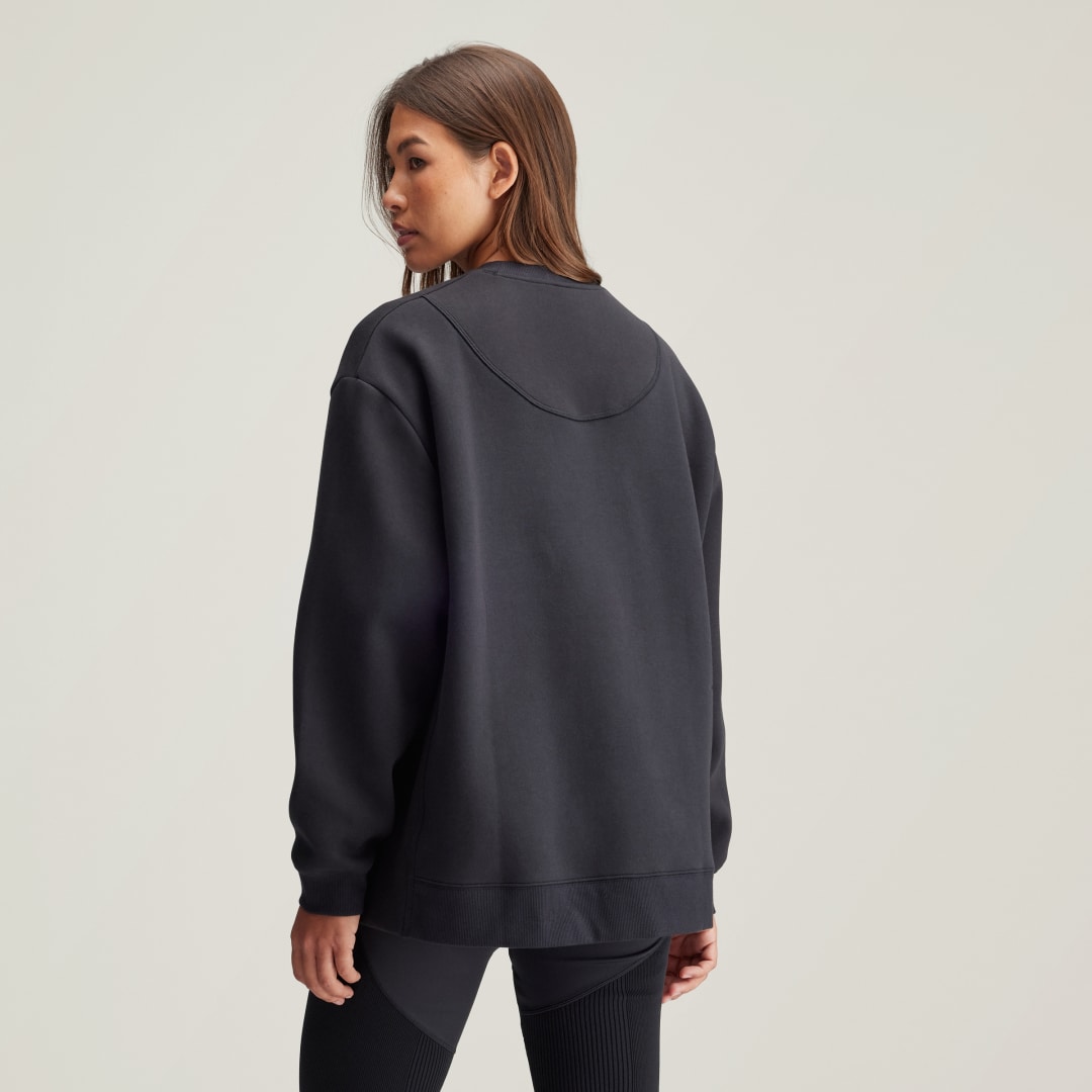 Loose Fit Crewneck Sweatshirt