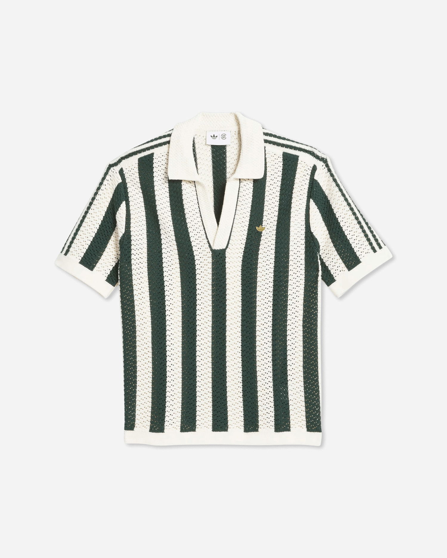 Polo tričko adidas Originals CLOT by Edison Chen Pique Polo Zelené | JP1615, 1