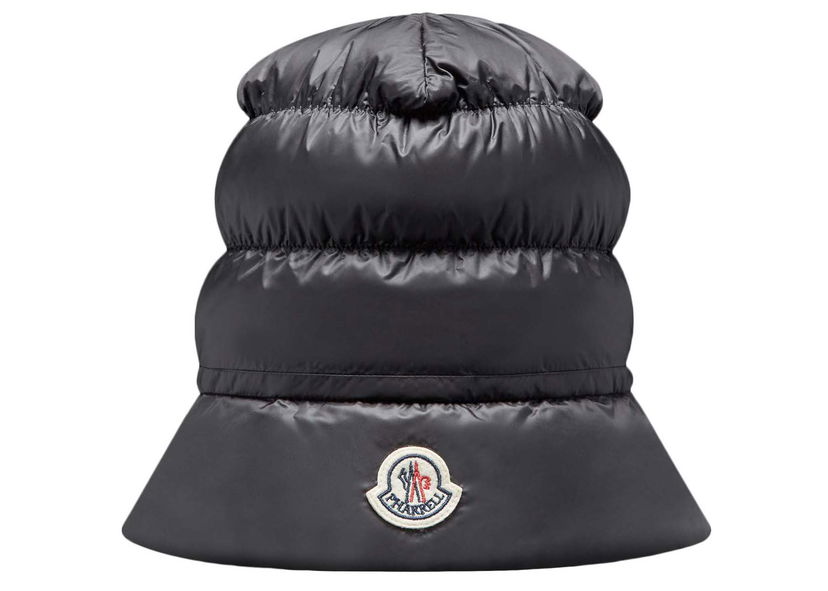 Klobúk Moncler Pharrell x Down-Filled Hat Čierna | I209R3B000025396Q999