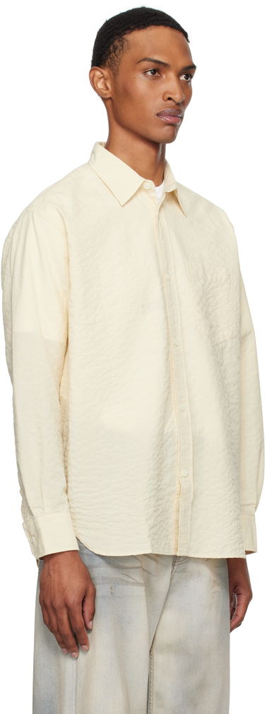 Košeľa NORSE PROJECTS Norse Projects Mo Oversized Check Shirt Béžová | N40-0820, 4