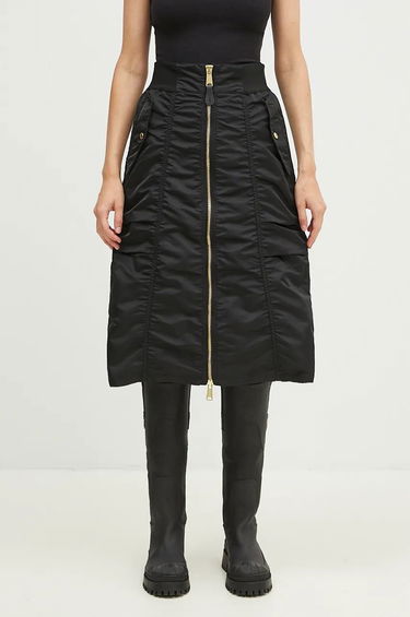 Sukňa Alpha Industries MA-1 Midi Skirt Čierna | 148067, 0