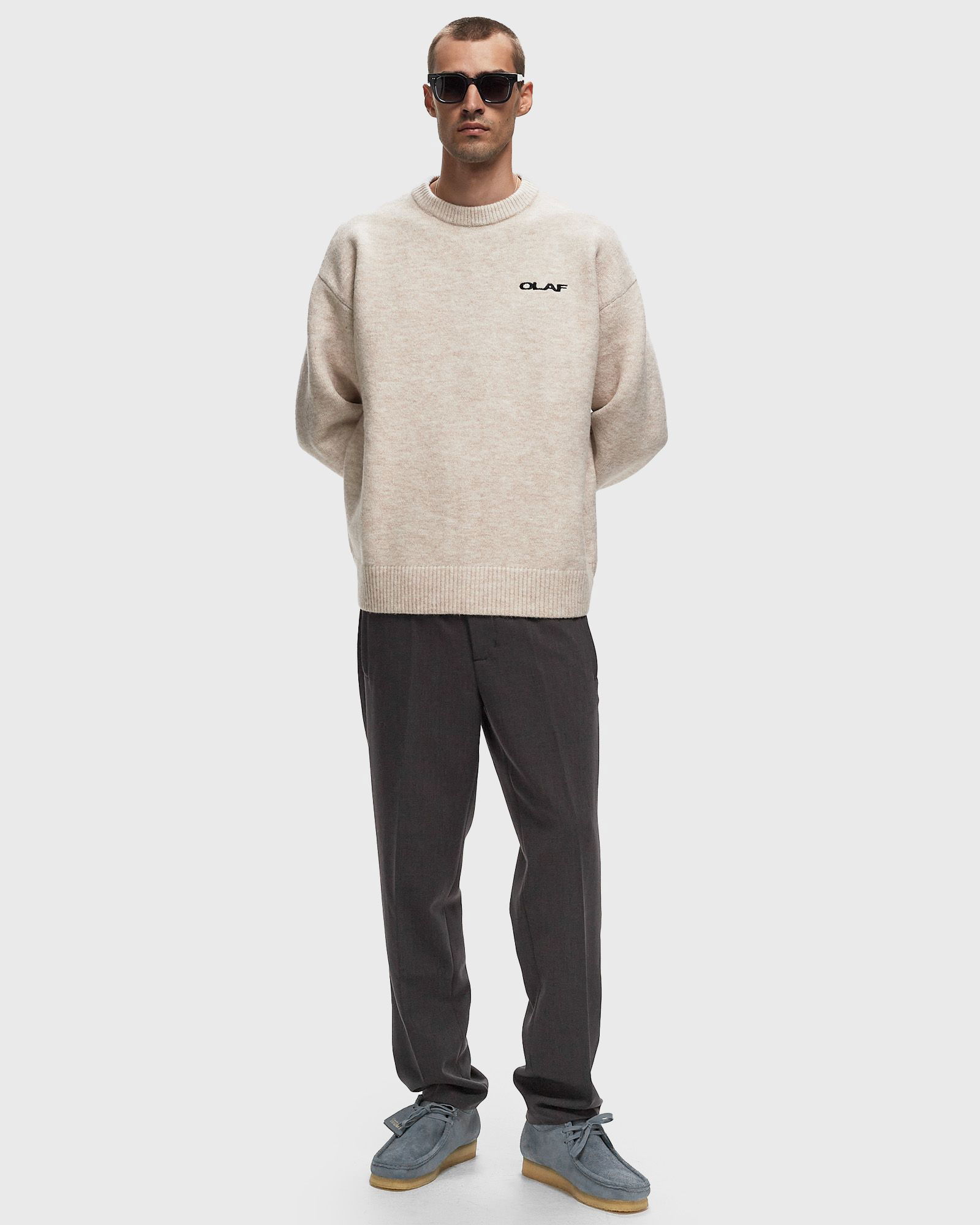 DRIFT KNITTED CREWNECK Pullover