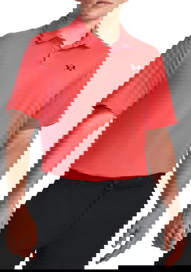 Polo tričko Under Armour T2G Červená | 1368122-691, 0
