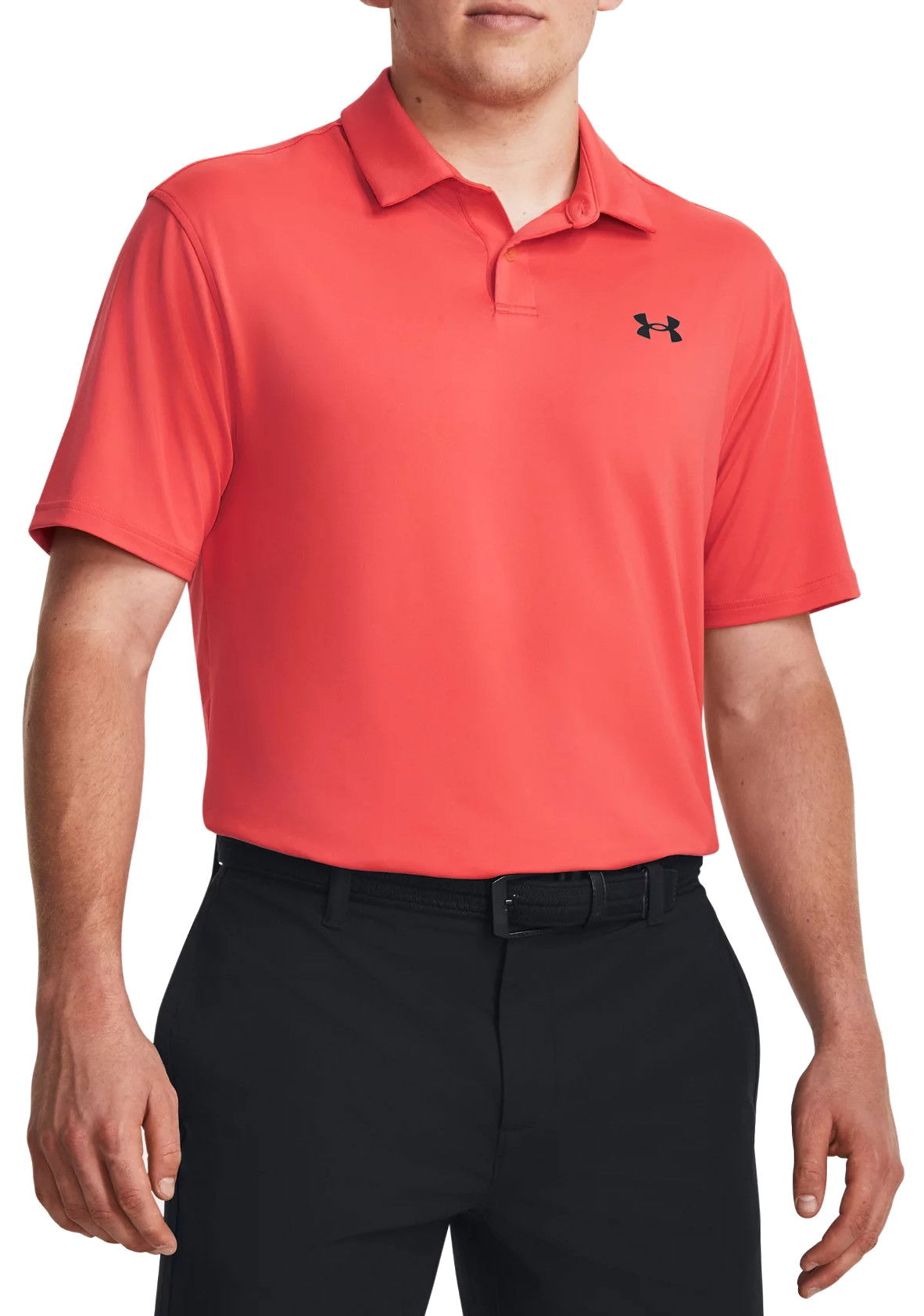 Polo tričko Under Armour T2G Červená | 1368122-691, 0