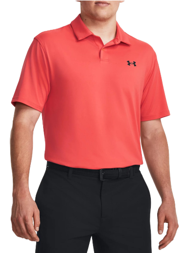 Polo tričko Under Armour T2G Červená | 1368122-691