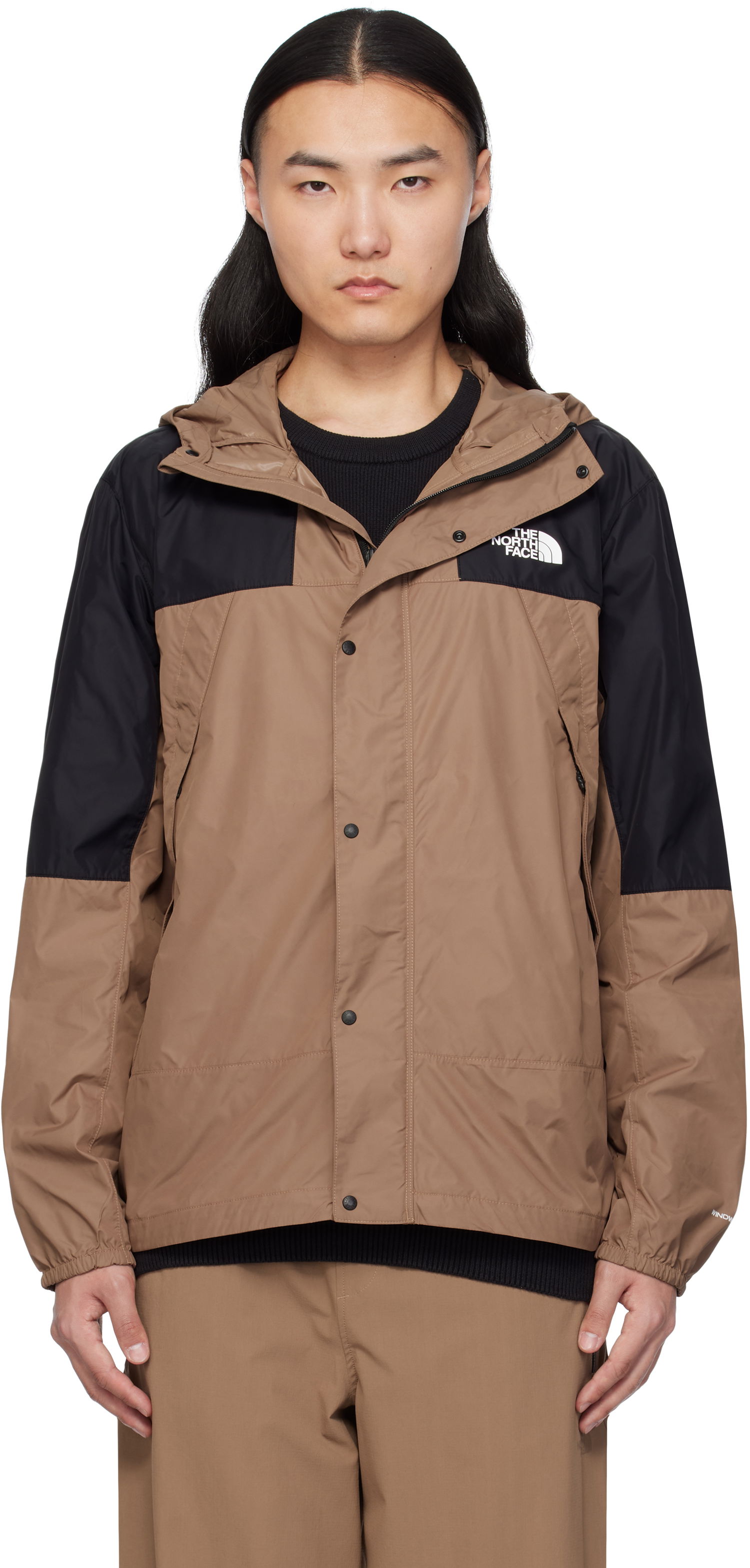 Vetrovka The North Face Mountain Wind Jacket Hnedá | NF0A8B5J, 0