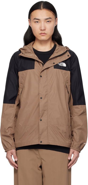 Vetrovka The North Face Mountain Wind Jacket Hnedá | NF0A8B5J, 0