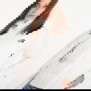 Prešívaná bunda The North Face Hyalite Down Hoodie White Dune Biela | NF0A8E75QLI1, 1