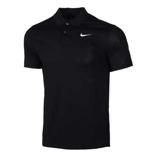 Polo tričko Nike Quick Dry Breathable Short Sleeve Polo Shirt Čierna | BV0355-010, 0