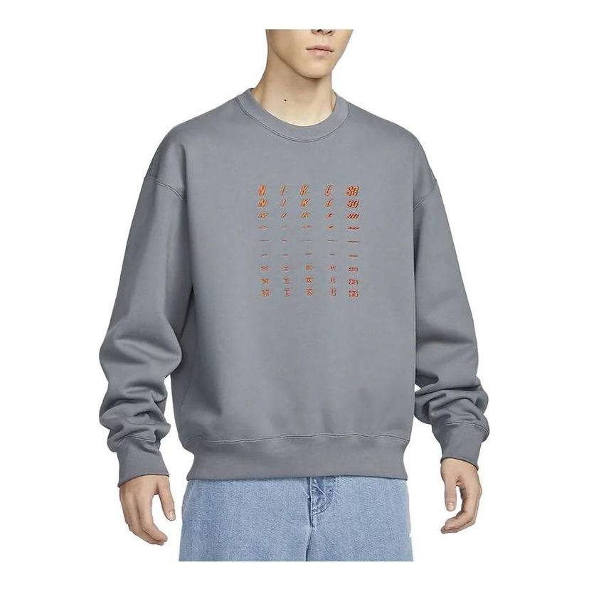 Mikina Nike SB Skateboard Graphic Sweatshirt Šedá | FB8434-084