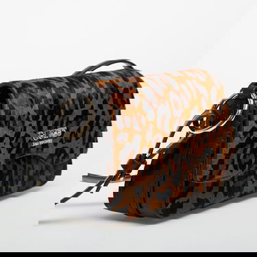 Taška cez rameno GUESS Domitilla Flap Shoulder Bag Leopard Print Rôznofarebný | HWLO7529780-LEO, 3