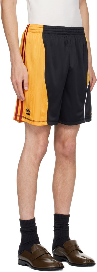 Šortky Martine Rose Martine Rose Collage Football Shorts Žltá | 196JT15015, 1