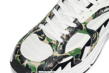 Tenisky a topánky BAPE LBWK Shark Sta Biela | 0ZXSHM191922N, 3