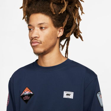 Mikina Nike Dri-FIT Standard Issue Navy | DX0446-410, 3