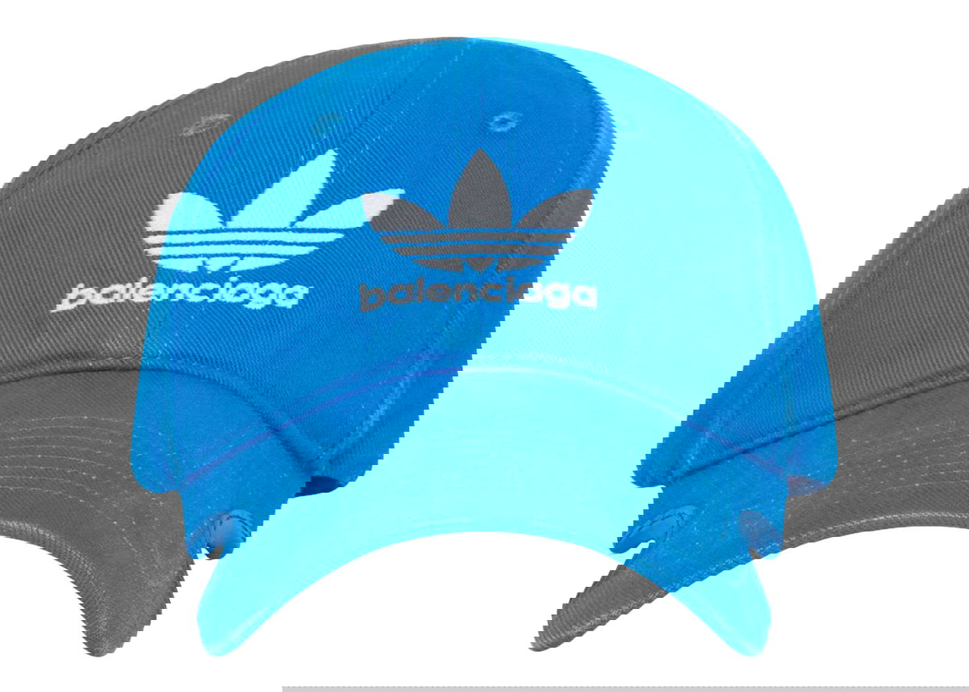Šiltovka Balenciaga adidas x Trefoil Logo Cap Modrá | 723749410B24877, 0