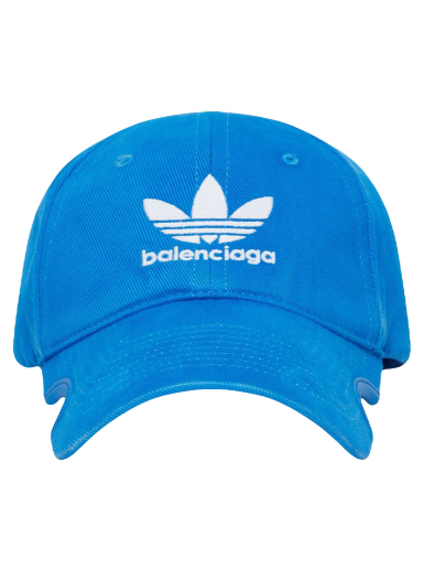 Šiltovka Balenciaga adidas x Trefoil Logo Cap Modrá | 723749410B24877