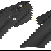 Quarter Zip Work Shirt, Size Large