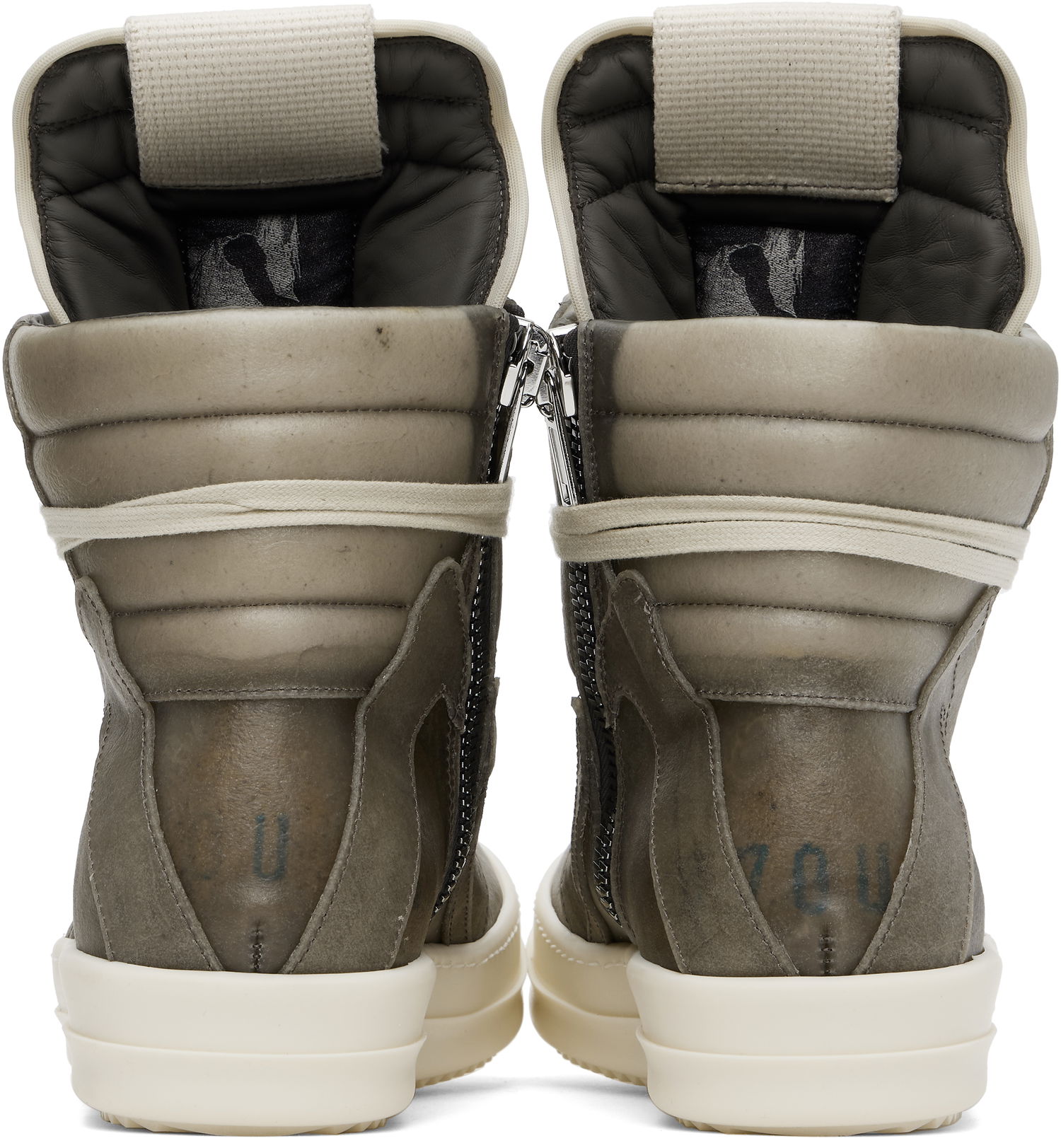 Tenisky a topánky Rick Owens Rick Owens Hollywood Geobasket Šedá | RR01E5894 LCT, 1