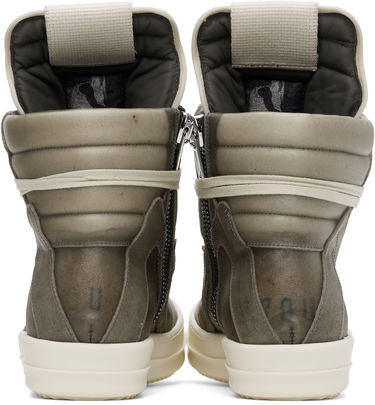 Tenisky a topánky Rick Owens Rick Owens Hollywood Geobasket Šedá | RR01E5894 LCT, 1
