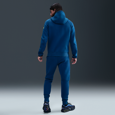 Tepláky Nike FC Barcelona Tech Fourth Football Fleece Joggers Modrá | FZ1276-431, 3