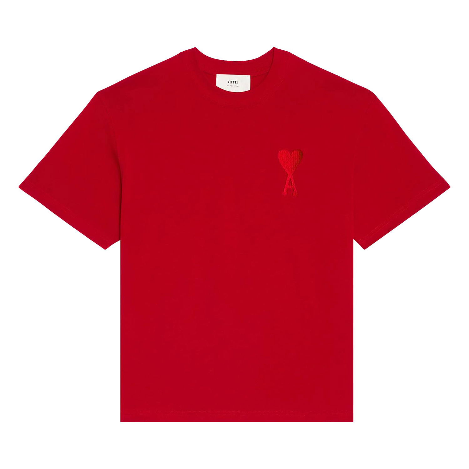 Tričko AMI Tonal Big ADC T-Shirt Červená | UTS002 726 600, 1