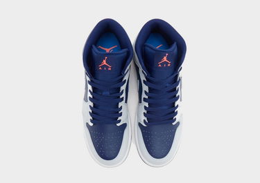 Tenisky a topánky Jordan Air Jordan 1 Mid Navy | DQ8426-403, 4
