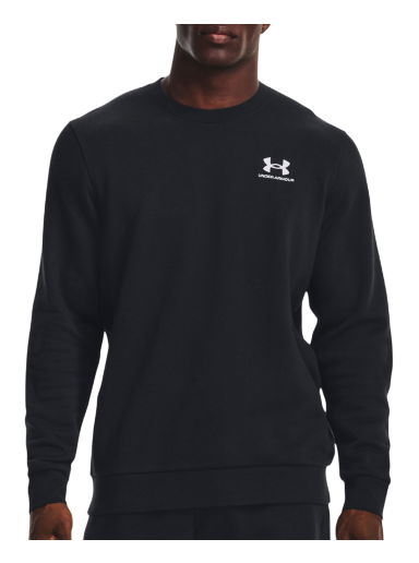 Mikina Under Armour Sweatshirt Essential Fleece Crew Čierna | 1374250-001