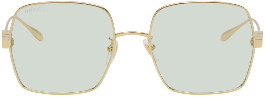 Slnečné okuliare Gucci Square Sunglasses Béžová | GG1434S-003, 0