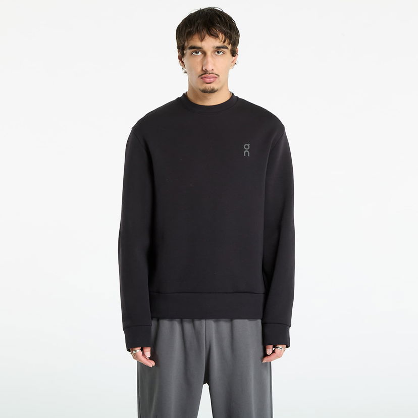 Mikina On Running Focus Tech Crew Sweatshirt Čierna | 1MF30310553 M