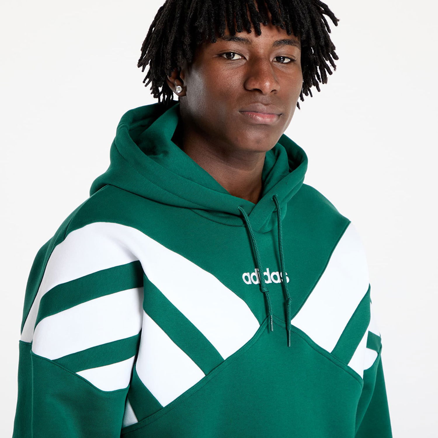 Mikina adidas Performance Archive Cut Line Hoodie Zelené | JX3063, 1