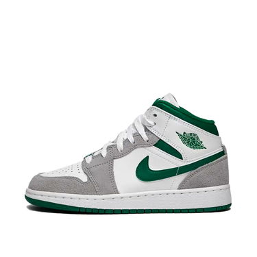 Tenisky a topánky Jordan Air Jordan 1 Mid SE "Grey Pine Green" GS Šedá | DC7248-103, 1