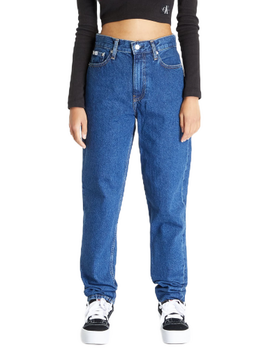 Džínsy CALVIN KLEIN Mom Jean Navy | J20J222199 1A4