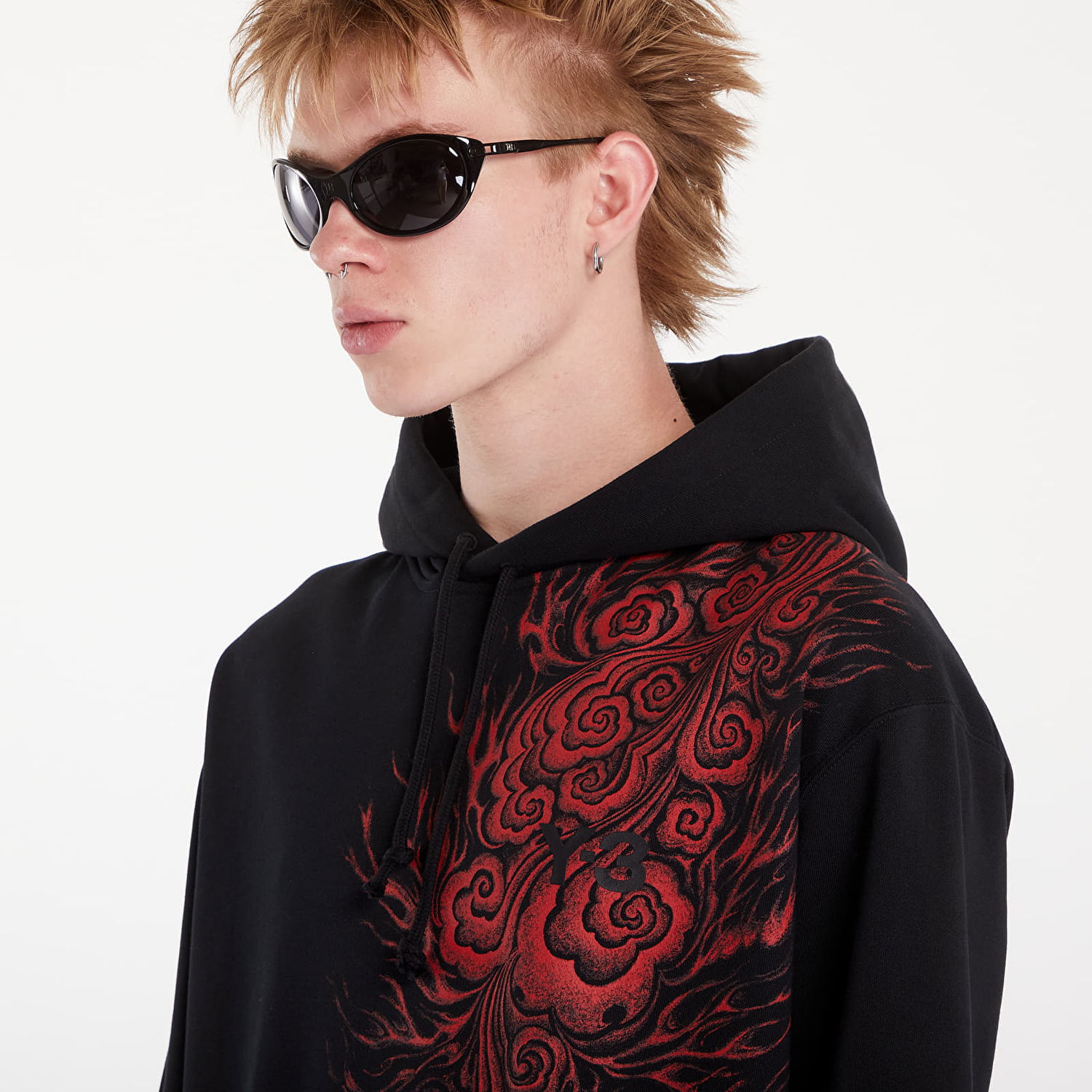 Mikina Y-3 JFA Hoodie UNISEX Black Čierna | IW7386, 1