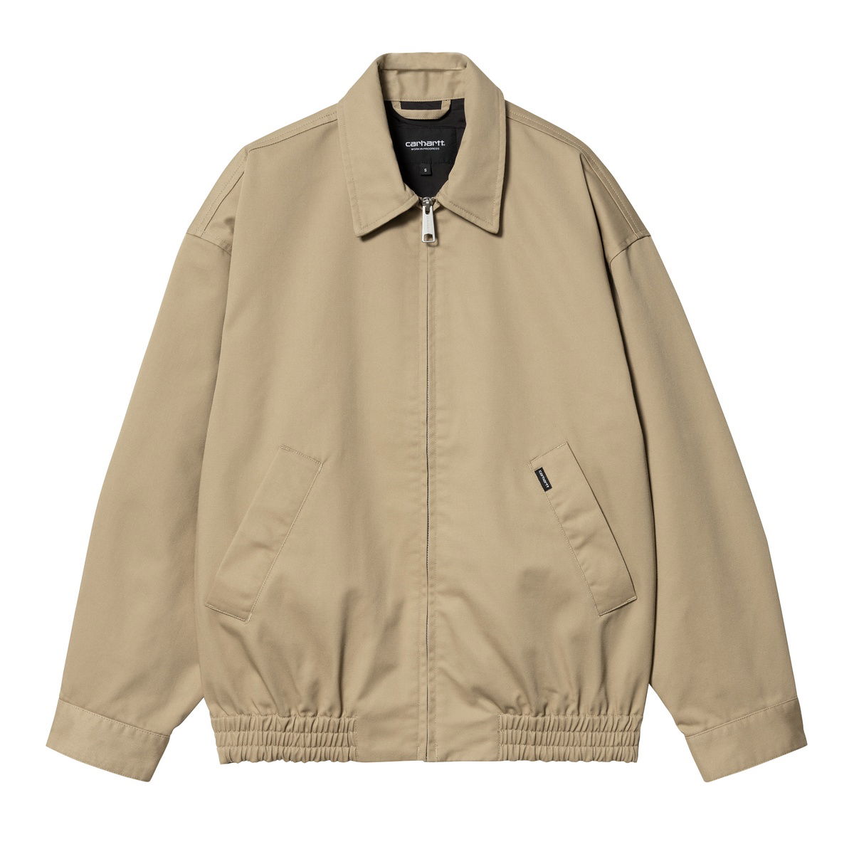 Bunda Carhartt WIP Newhaven Jacket "Sable rinsed" Béžová | I032915_1YA_02, 1