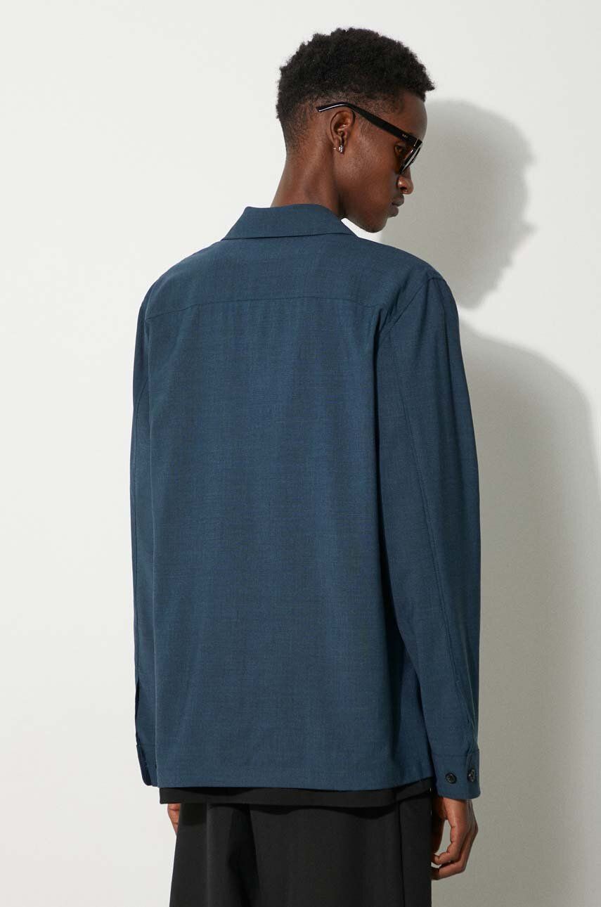 Bunda Paul Smith Paul Smith Wool Overshirt Modrá | M1R.703Y.M02212, 1