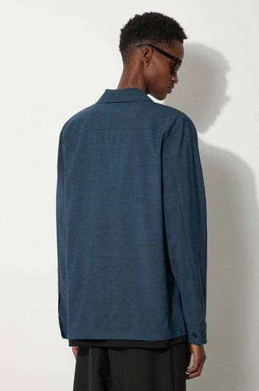 Bunda Paul Smith Paul Smith Wool Overshirt Modrá | M1R.703Y.M02212, 1