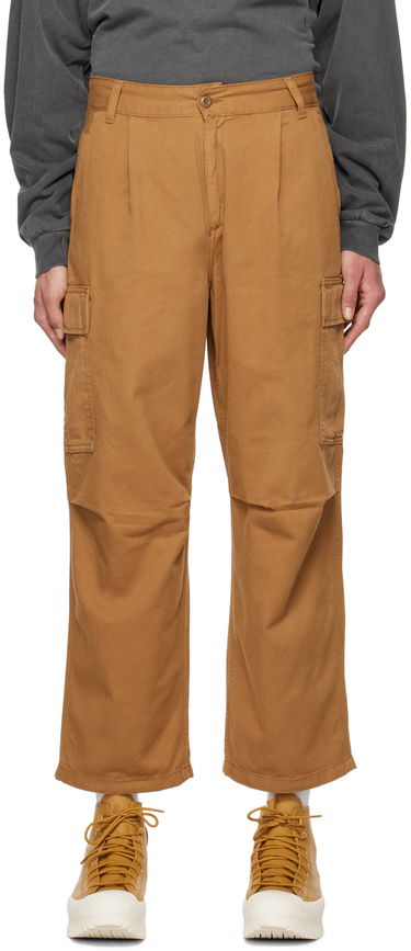 Cargo nohavice Carhartt WIP Cargo Pants Hnedá | I031218, 0