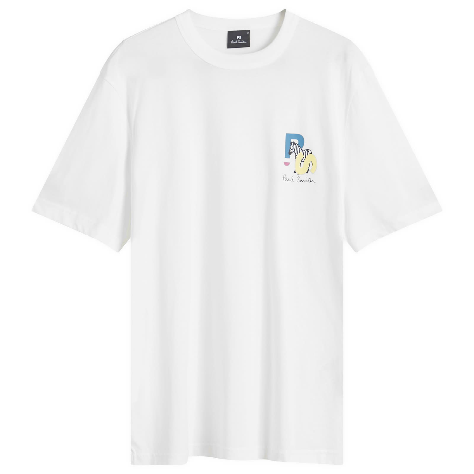 Paul Smith Zebra Graphic T-Shirt, Size Large